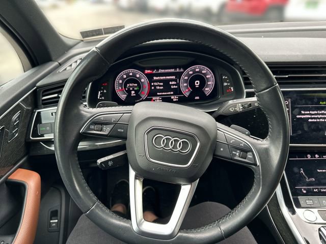 Used 2020 Audi Q7 3.0T Premium w/ Convenience Package AWD/4WD image 16