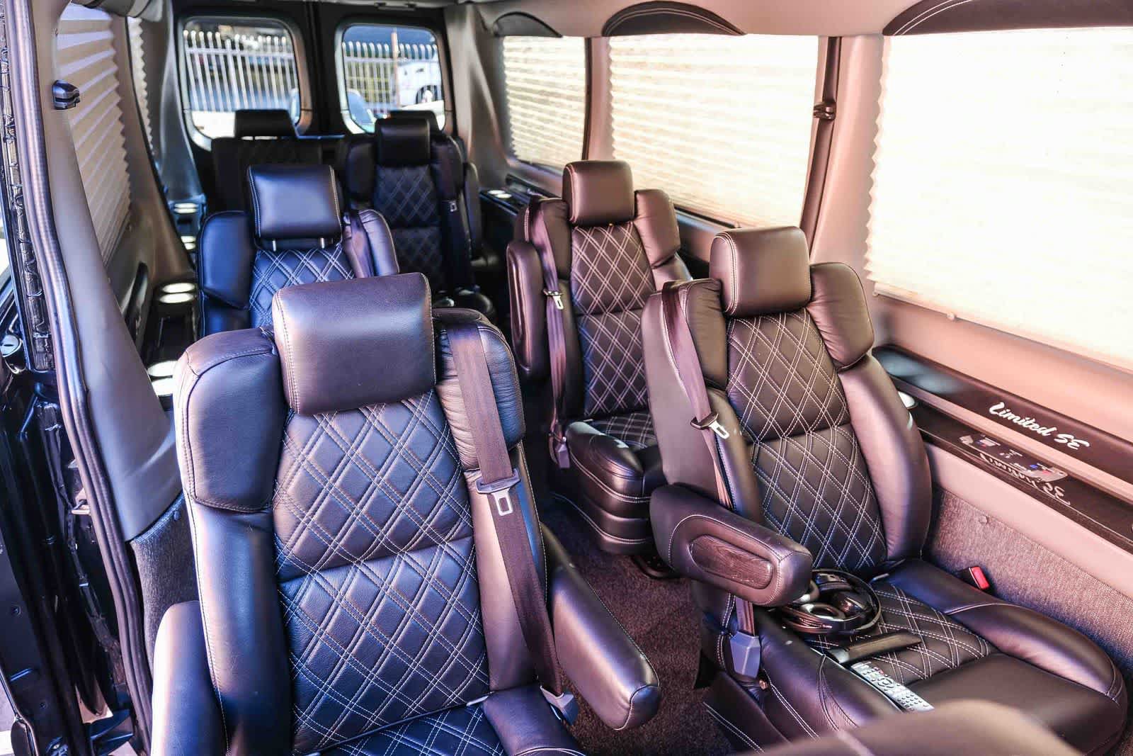 Used 2020 Mercedes-Benz Sprinter 3500 w/ Windows All Around Package video 2