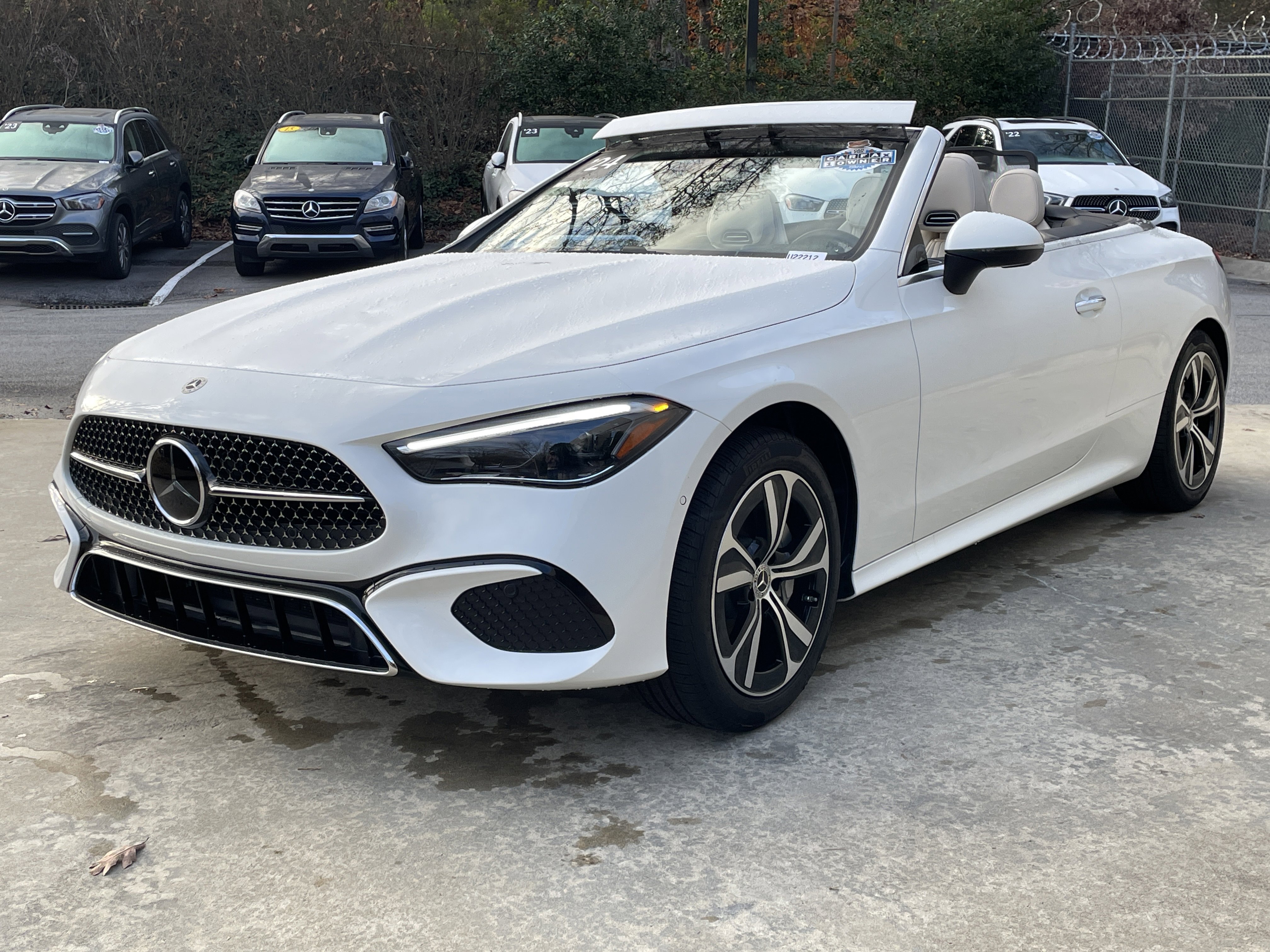 Certified 2024 Mercedes-Benz CLE 300 4MATIC Cabriolet image 2