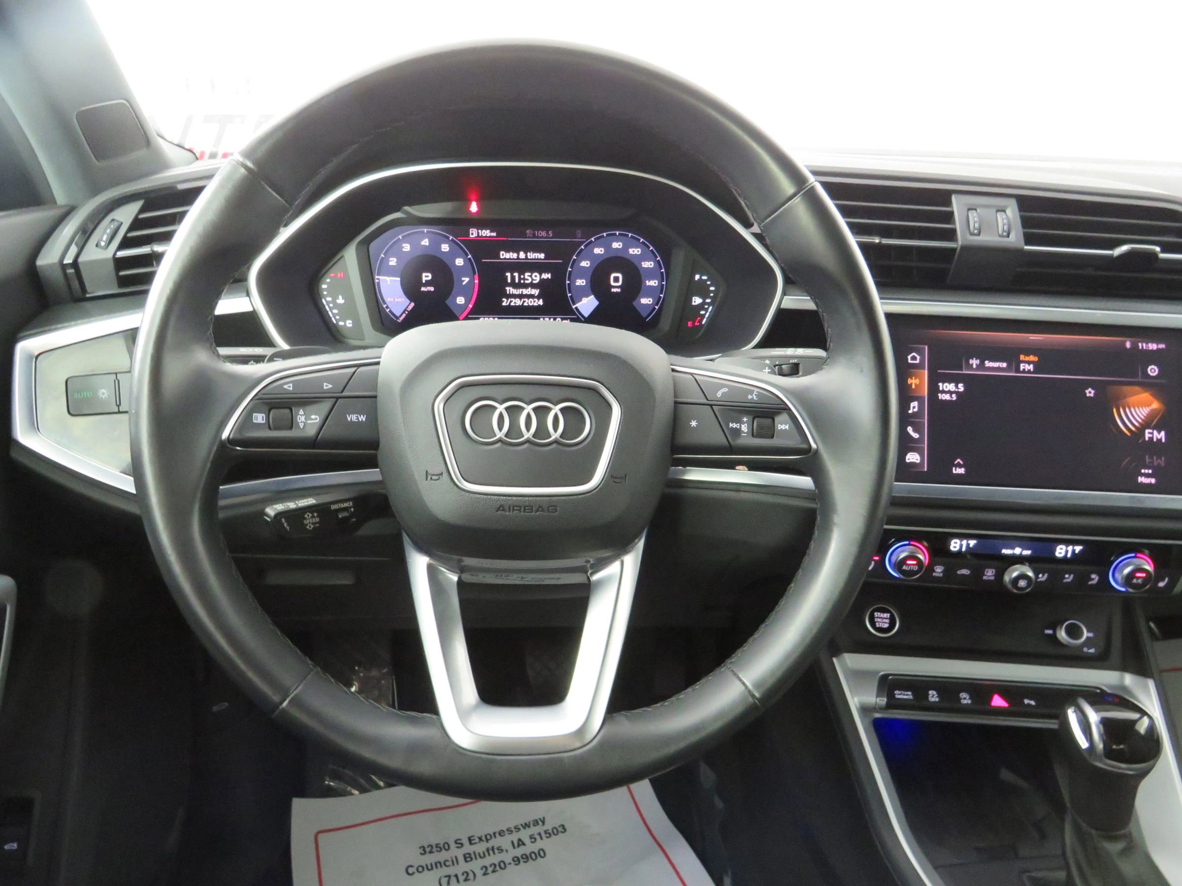 Used 2021 Audi Q3 2.0T Premium Plus w/ Premium Plus Package AWD/4WD image 13