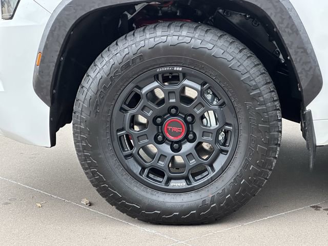 Certified 2026 Toyota Sequoia TRD Pro w/ TRD Performance Package (TMS) AWD/4WD image 9