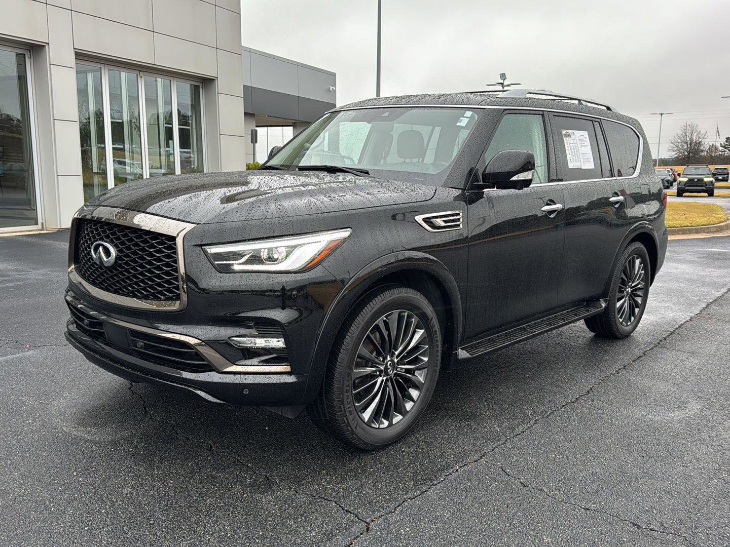 Used 2021 INFINITI QX80 Premium Select w/ Cargo Package