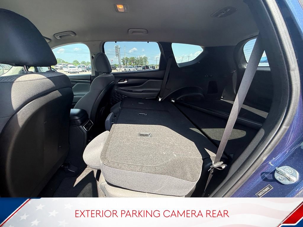 Used 2023 Hyundai Santa Fe Blue AWD/4WD image 9