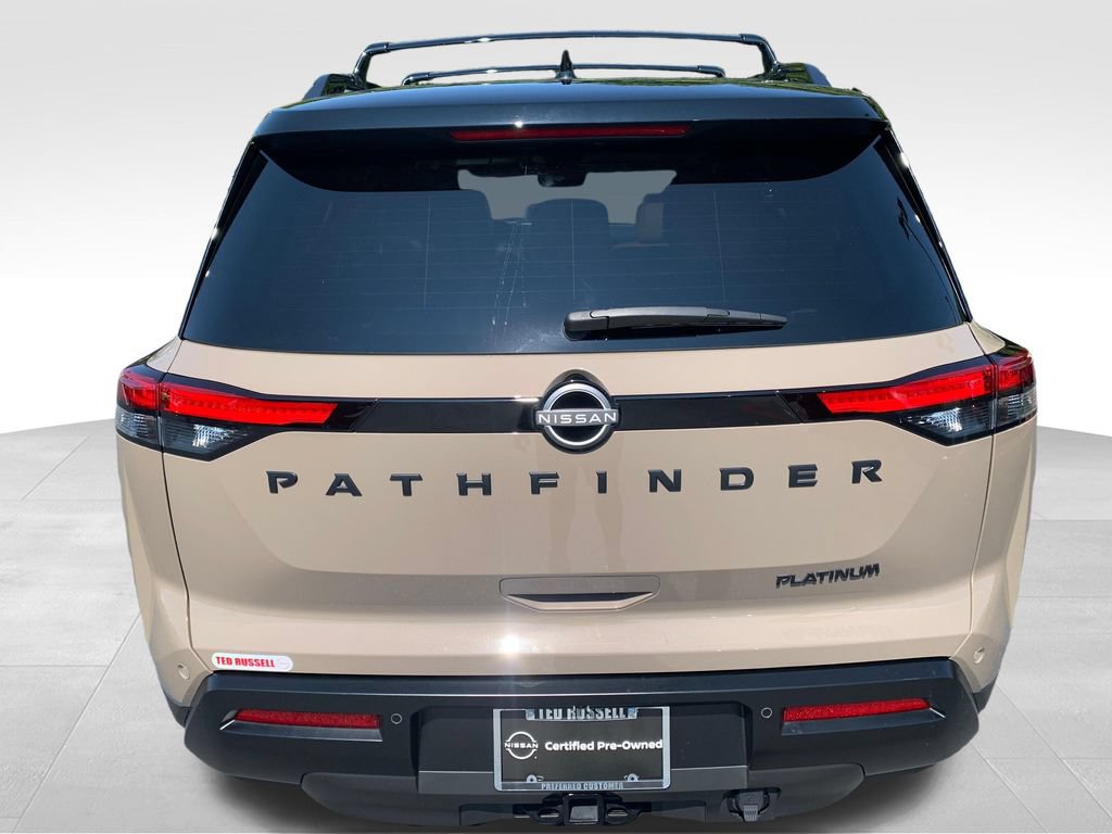 Certified 2024 Nissan Pathfinder Platinum w/ Cargo Package FWD image 11