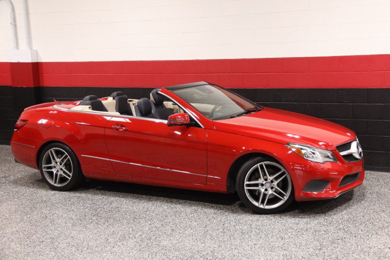 Used 2014 Mercedes-Benz E 350 Cabriolet w/ Premium 1 Package image 2