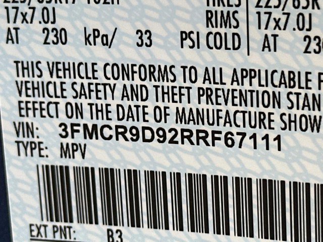 Used 2024 Ford Bronco Sport Badlands w/ Premium Package AWD/4WD image 31
