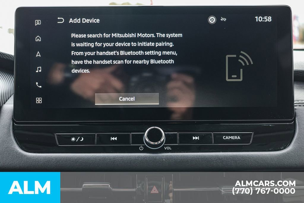 Used 2025 Mitsubishi Outlander SE image 41