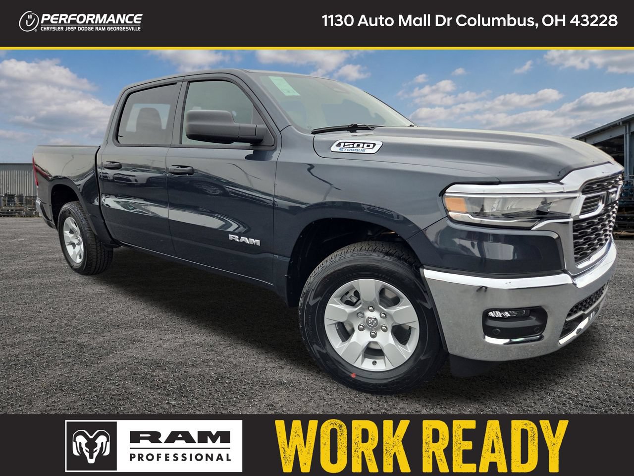 New 2026 RAM 1500 Big Horn