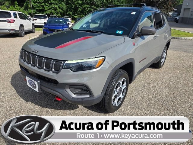Used 2022 Jeep Compass Trailhawk w/ Trailhawk Elite Group