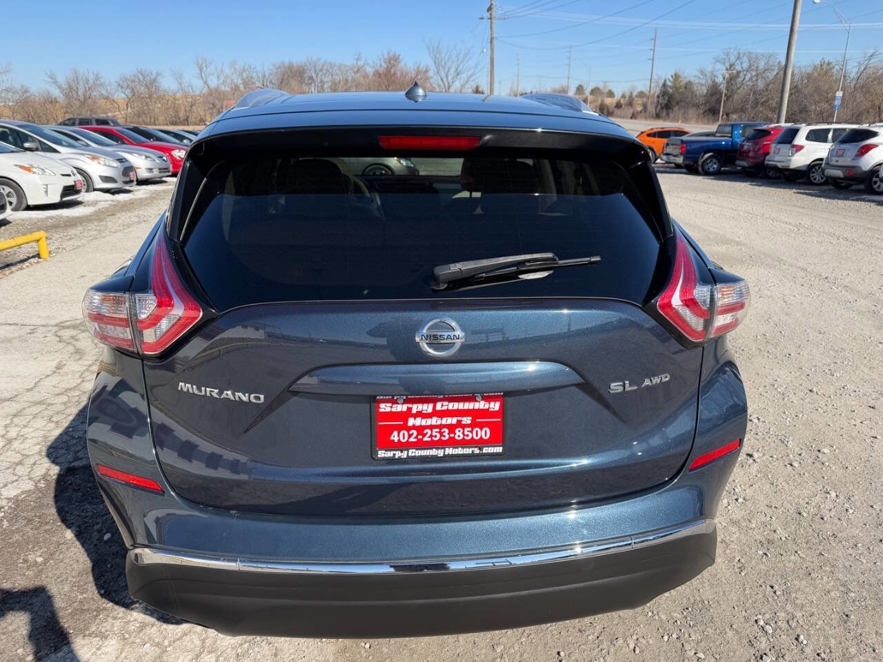 Used 2015 Nissan Murano SL w/ SL Technology Package image 4