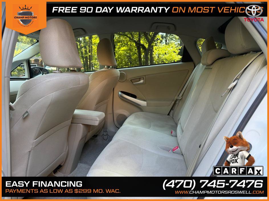 Used 2011 Toyota Prius Three FWD image 10