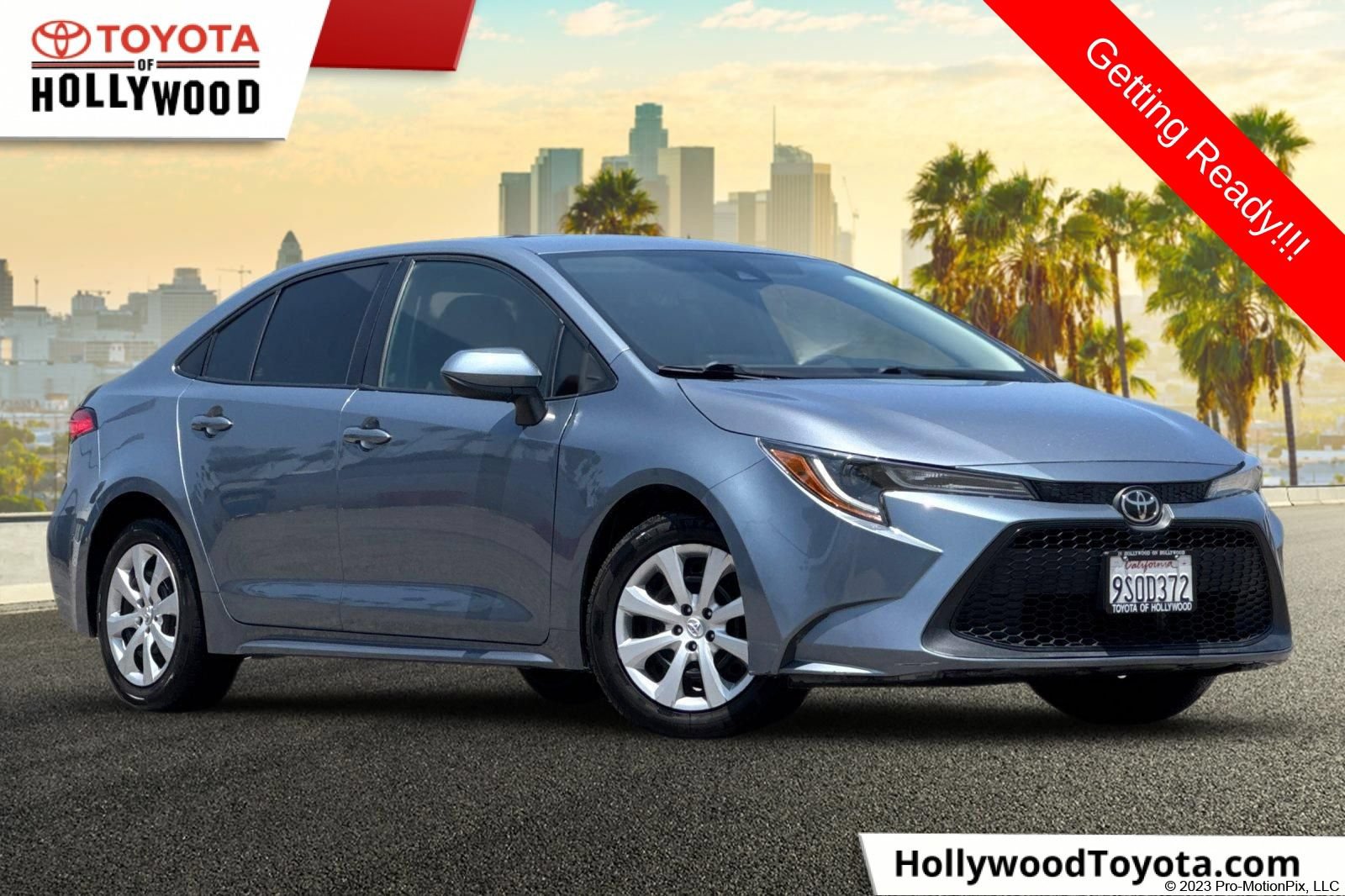 Certified 2022 Toyota Corolla LE