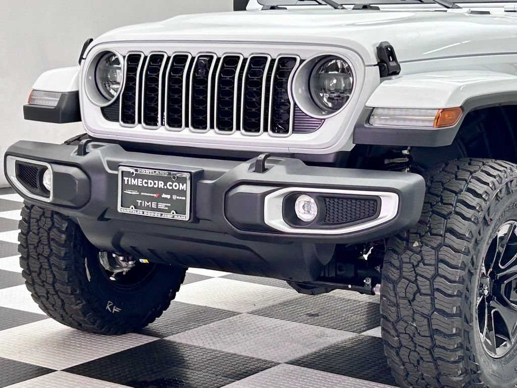New 2025 Jeep Wrangler Unlimited Sahara w/ Safety Group AWD/4WD image 5