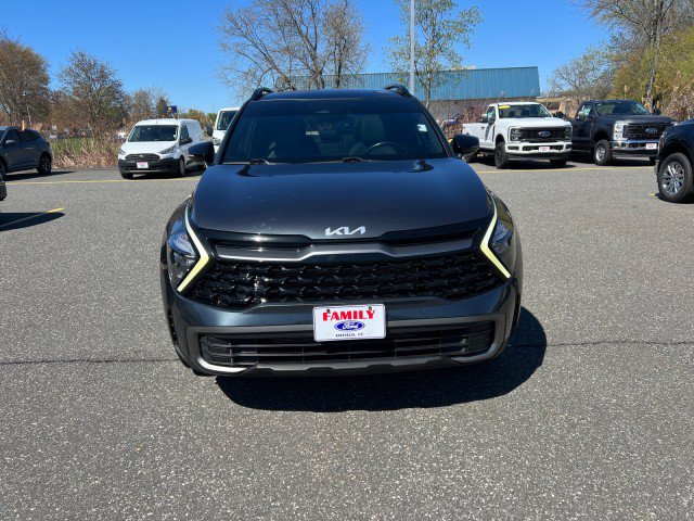 Used 2023 Kia Sportage X-Line w/ X-Line Premium Package AWD/4WD video 2