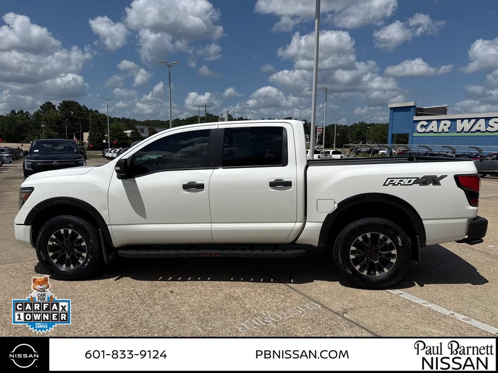 Used 2023 Nissan Titan PRO-4X w/ Pro-4x Convenience Package AWD/4WD image 13