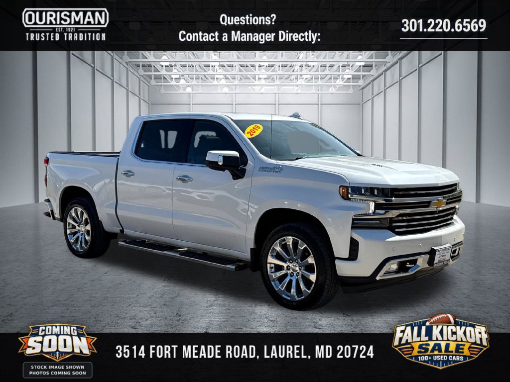 Used 2019 Chevrolet Silverado 1500 High Country w/ Technology Package