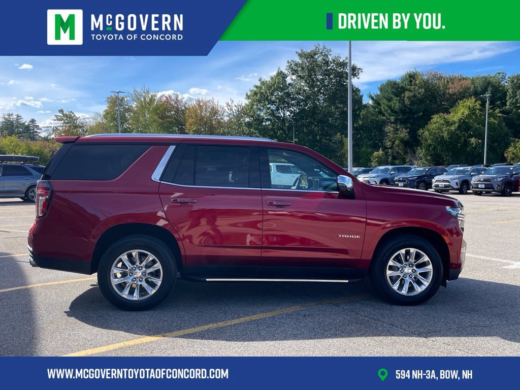 Used 2023 Chevrolet Tahoe Premier w/ Advanced Technology Package AWD/4WD image 6