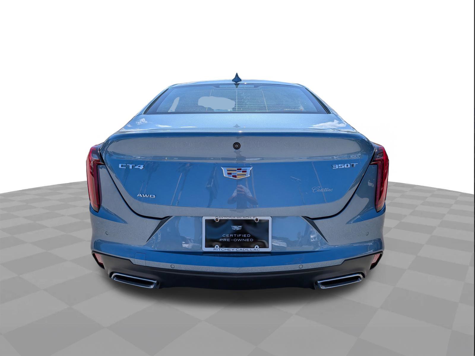 Certified 2023 Cadillac CT4 Premium Luxury AWD/4WD image 5