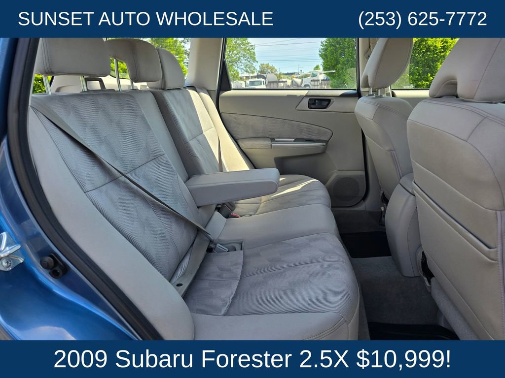 Used 2009 Subaru Forester 2.5X AWD/4WD image 21