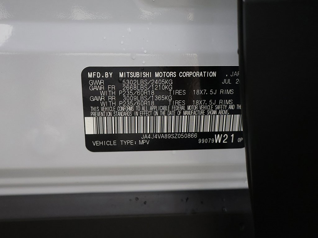 New 2025 Mitsubishi Outlander Trail Edition image 53