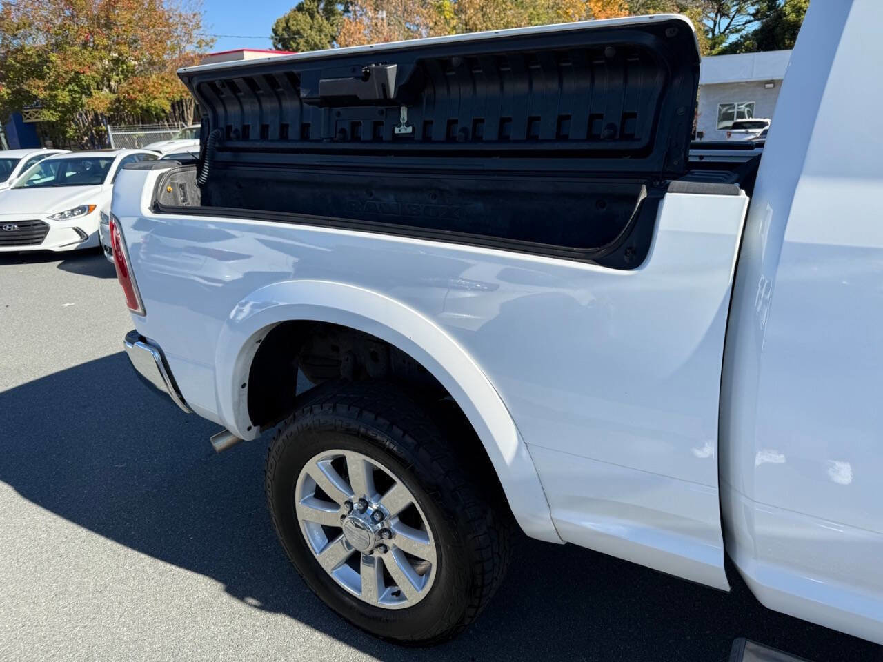 Used 2014 RAM 2500 Longhorn w/ Convenience Group image 14