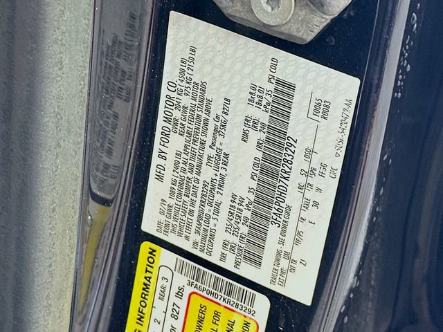 Used 2019 Ford Fusion SE w/ Equipment Group 151A image 30