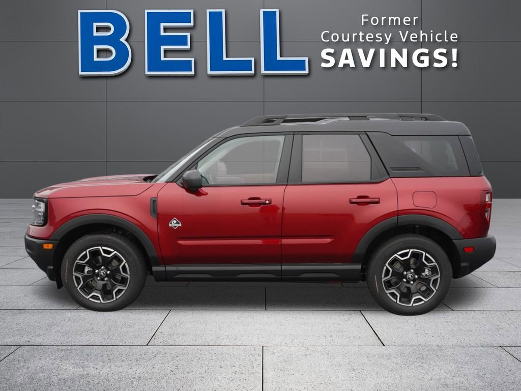 New 2025 Ford Bronco Sport Outer Banks w/ Outer Banks Tech Package+ image 7