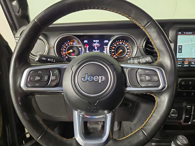 Used 2021 Jeep Wrangler Unlimited Sahara image 22