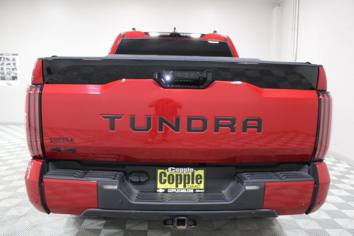 Used 2025 Toyota Tundra Platinum w/ TRD Off-Road Package AWD/4WD image 11