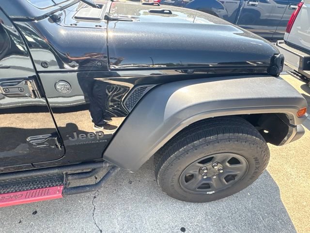 Used 2024 Jeep Wrangler Sport AWD/4WD image 28