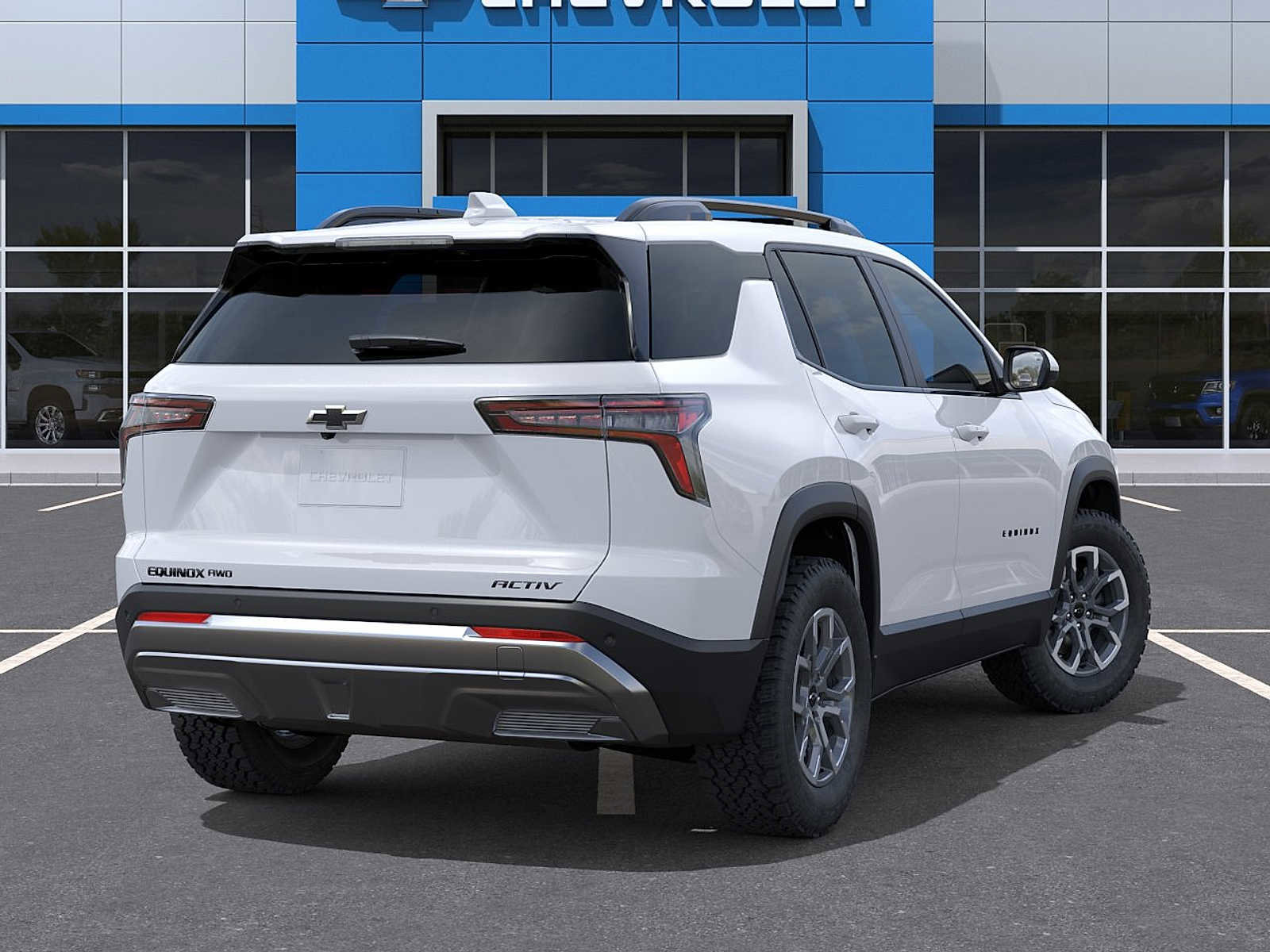 New 2026 Chevrolet Equinox ACTIV w/ Convenience Package III AWD/4WD image 4