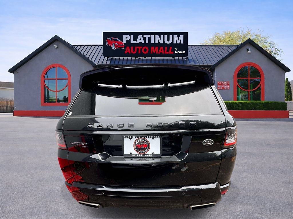 Used 2021 Land Rover Range Rover Sport HST AWD/4WD image 3