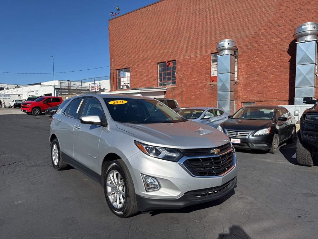 Certified 2021 Chevrolet Equinox LT