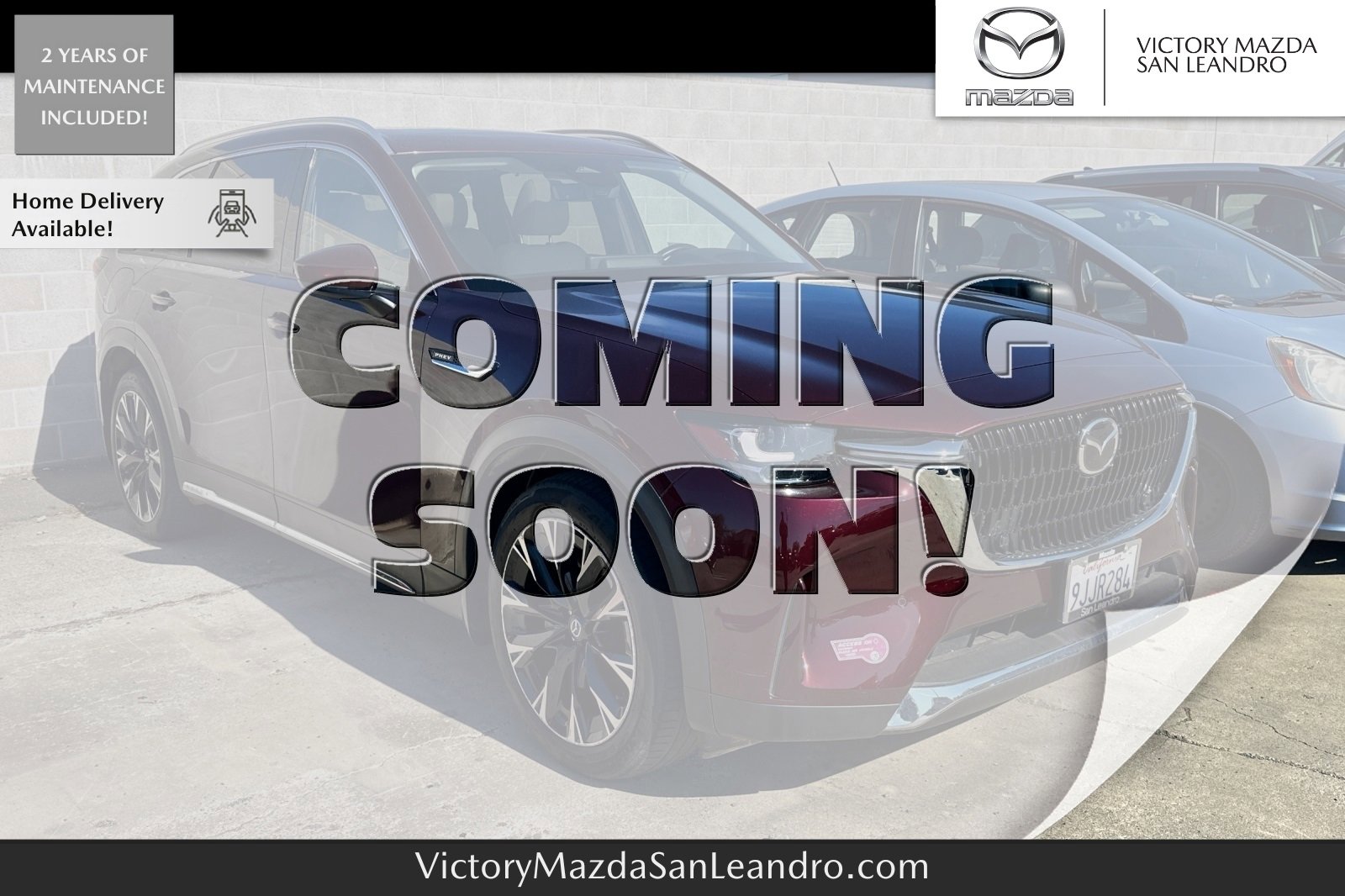 Used 2024 MAZDA CX-90 Plug-In Hybrid w/ Premium Pkg