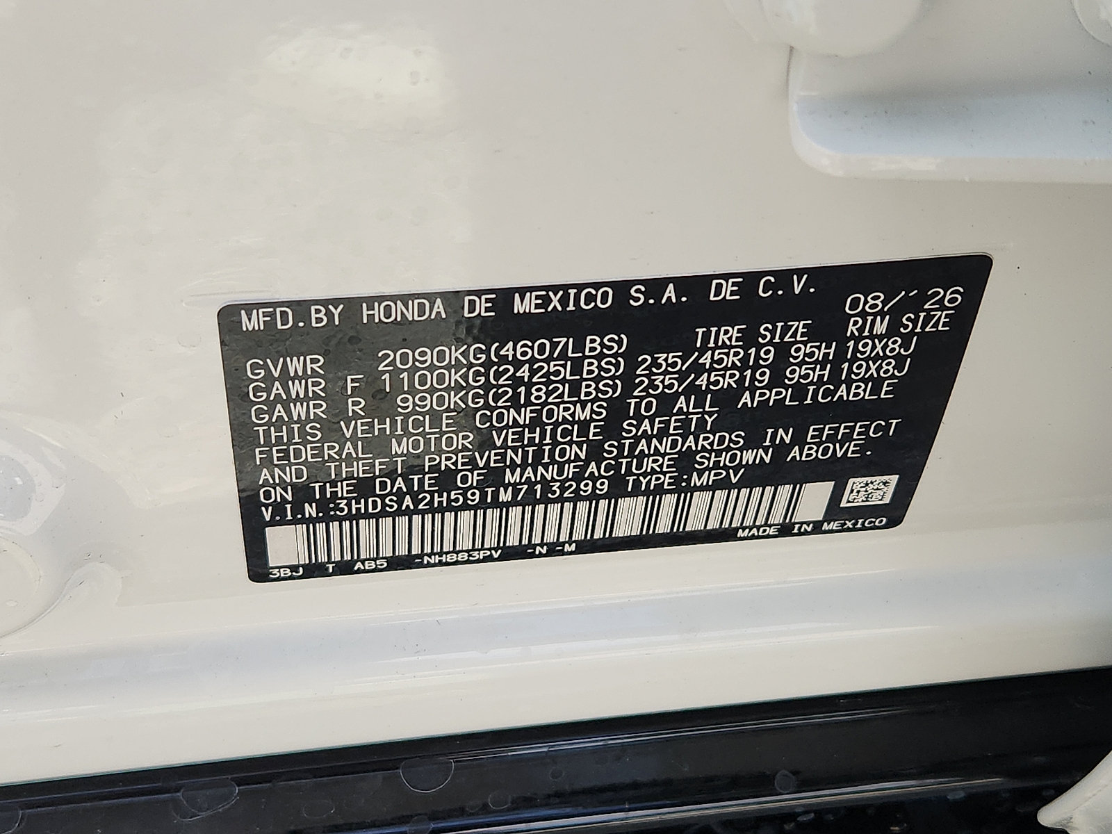 New 2026 Acura ADX A-Spec AWD/4WD image 17