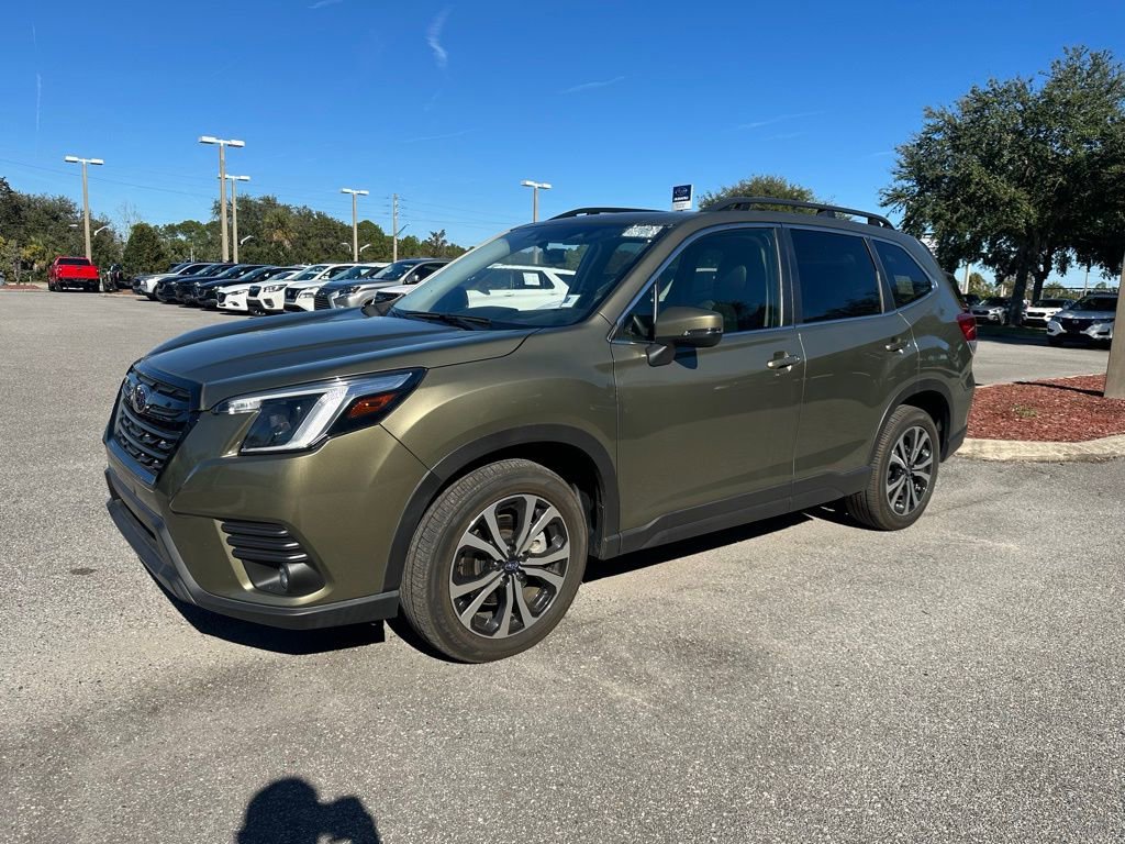 Used 2024 Subaru Forester Limited image 13