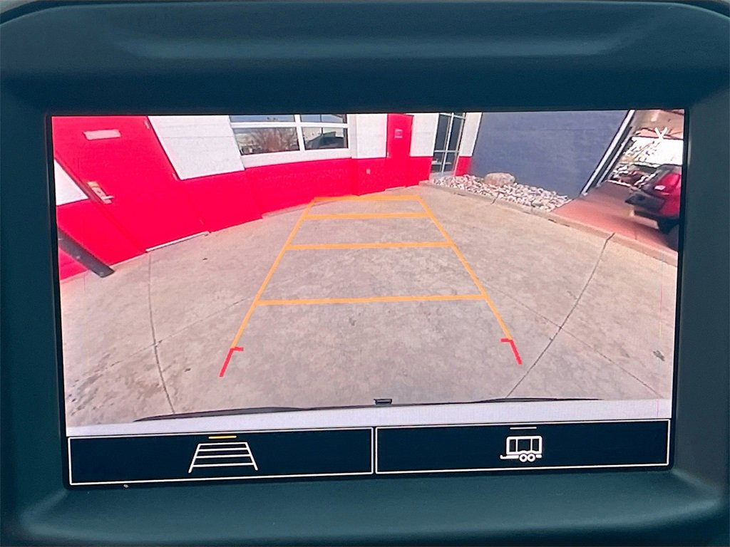 Used 2024 Chevrolet Silverado 1500 Custom Trail Boss w/ Turbomax Blackout Package image 13