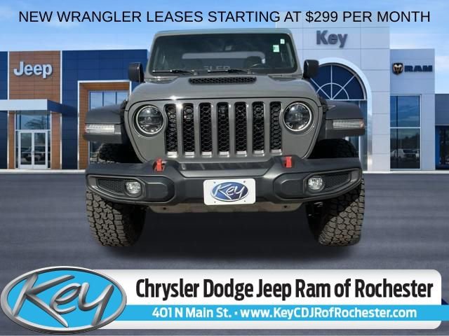 Used 2023 Jeep Gladiator Mojave w/ LED Lighting Group AWD/4WD image 1
