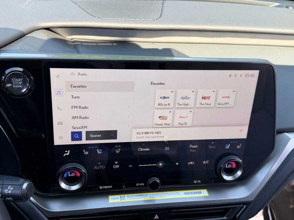 Certified 2026 Lexus TX 350 AWD w/ Technology Package image 21