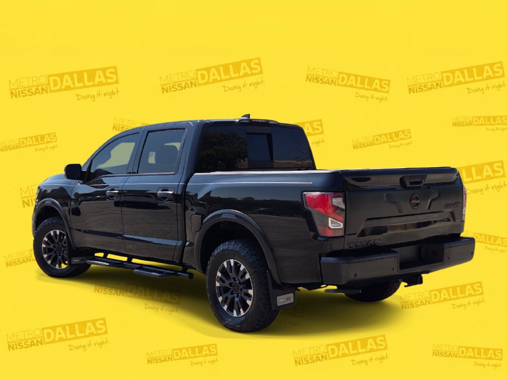 Certified 2022 Nissan Titan PRO-4X w/ Pro-4x Convenience Package AWD/4WD image 4