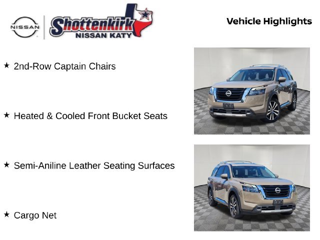 Certified 2023 Nissan Pathfinder Platinum AWD/4WD image 19