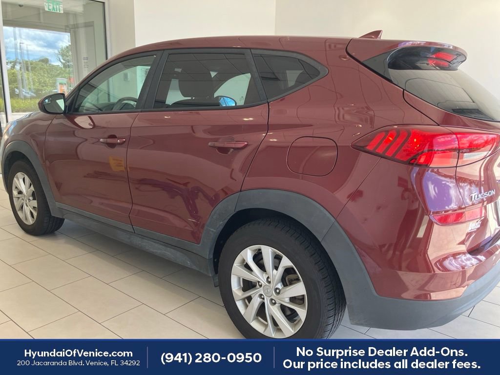 Used 2019 Hyundai Tucson SE AWD/4WD image 9