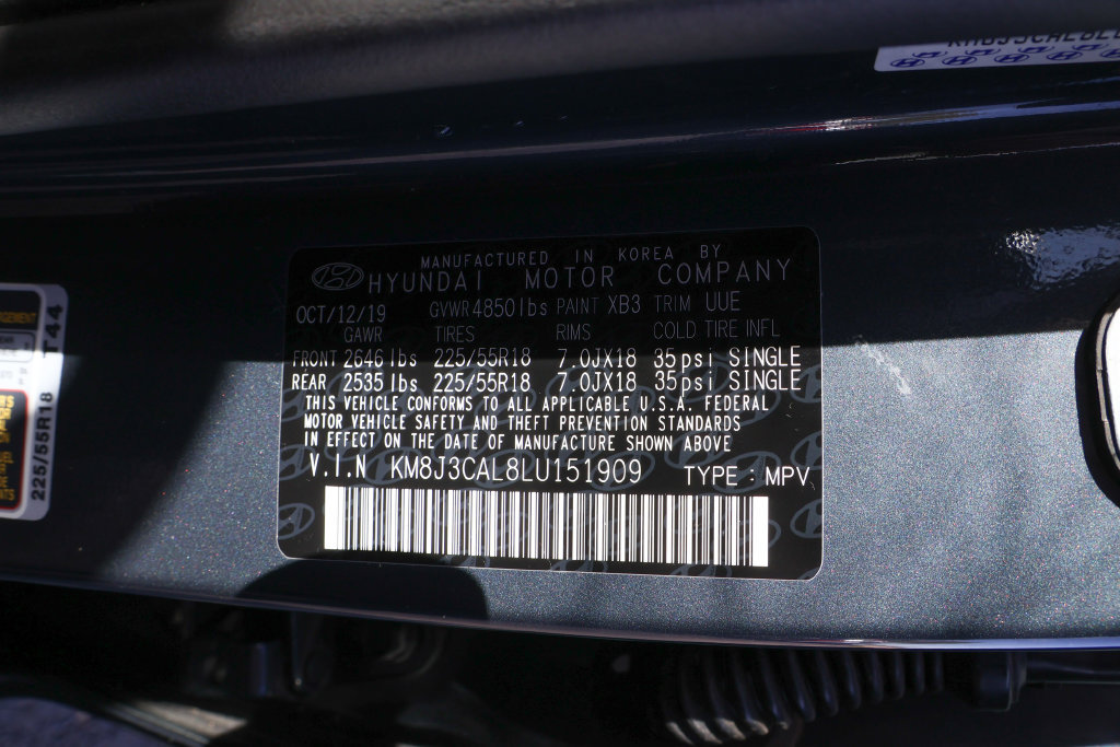 Used 2020 Hyundai Tucson SEL AWD/4WD image 41