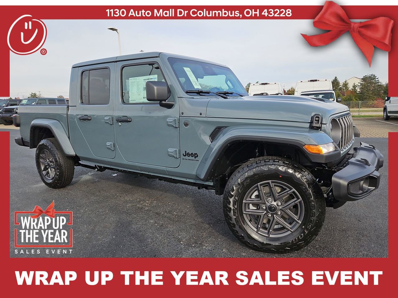 New 2026 Jeep Gladiator Sport