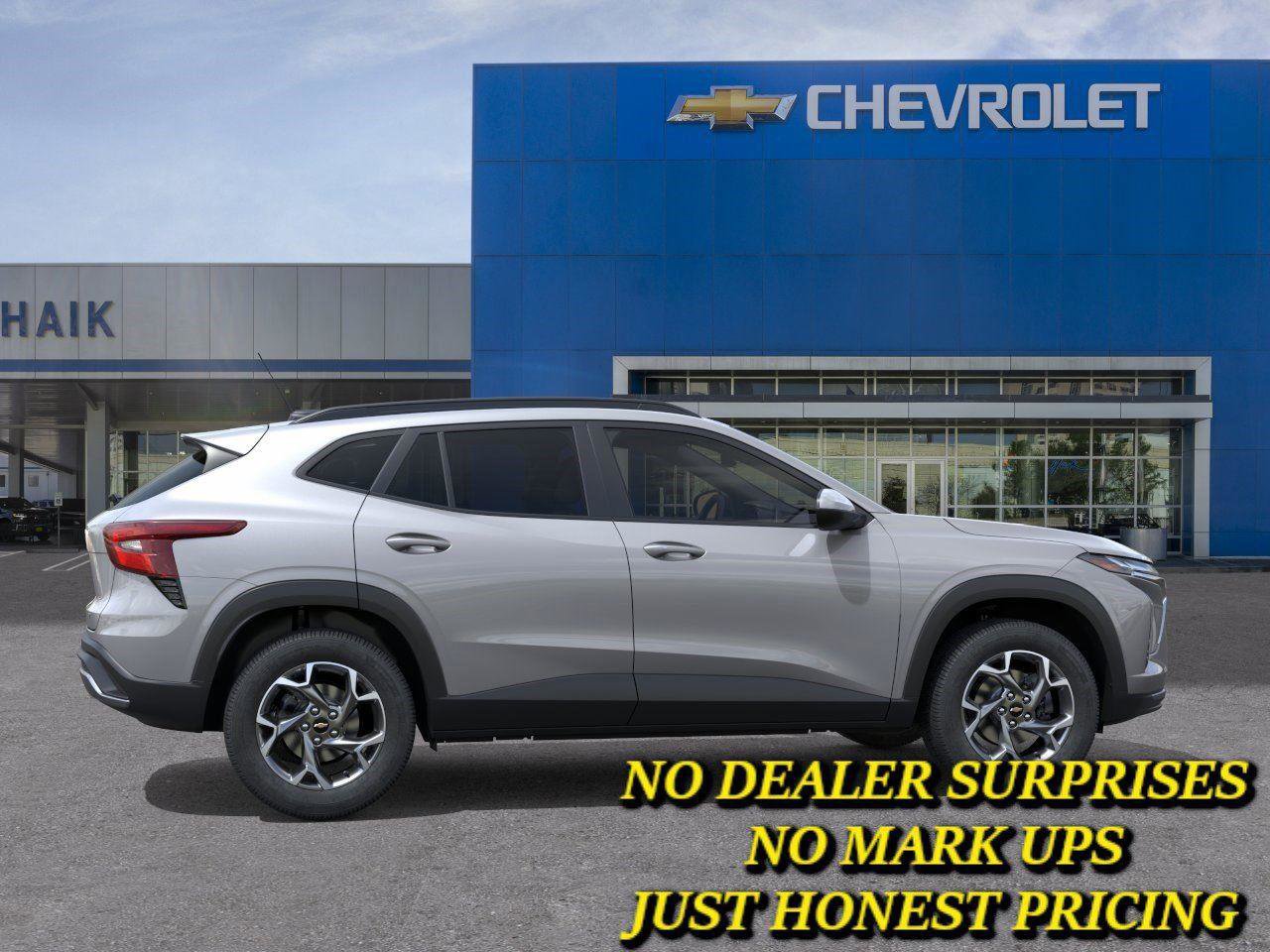 New 2026 Chevrolet Trax LT w/ Driver Confidence Package FWD image 4