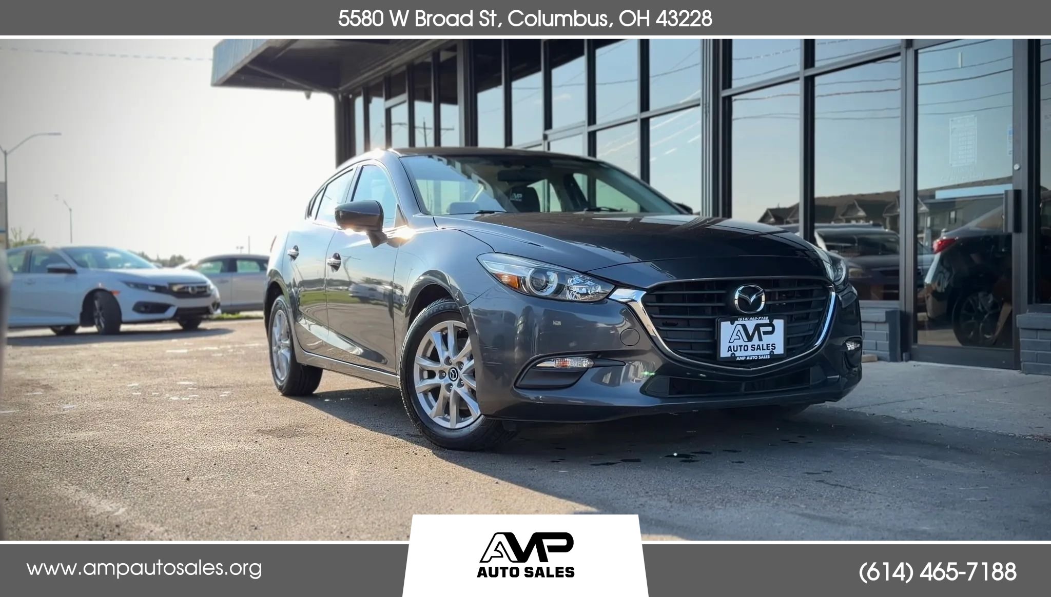 Used 2017 MAZDA MAZDA3 Sport