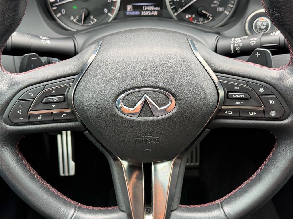 Used 2024 INFINITI Q50 Red Sport 400 RWD image 17
