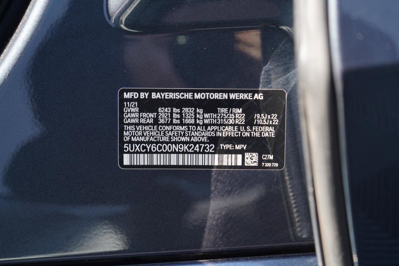 Used 2022 BMW X6 xDrive40i w/ Executive Package AWD/4WD image 84