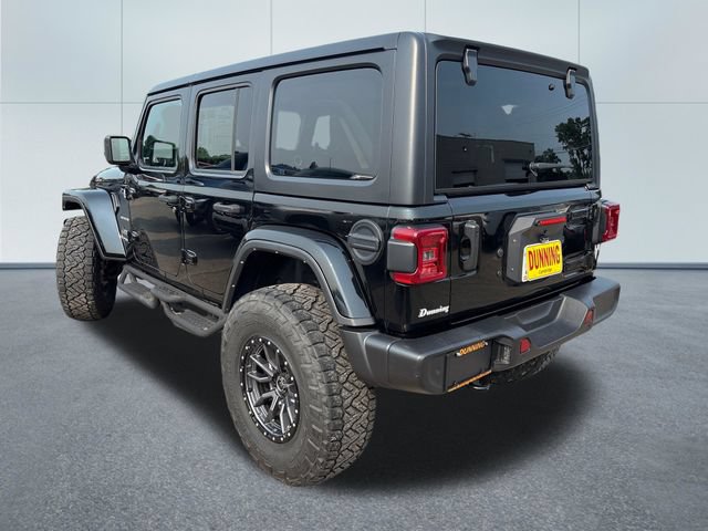 Used 2022 Jeep Wrangler Unlimited Sahara w/ Advanced Safety Group AWD/4WD video 2