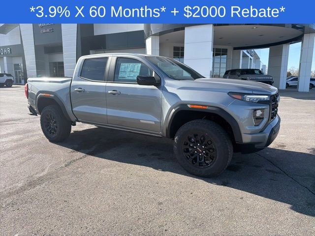 New 2026 GMC Canyon Elevation w/ Convenience Package image 16